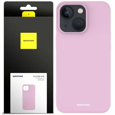 SPACECASE OVITEK SILIKONSKI OVITEK ZA IPHONE 13 LILAC