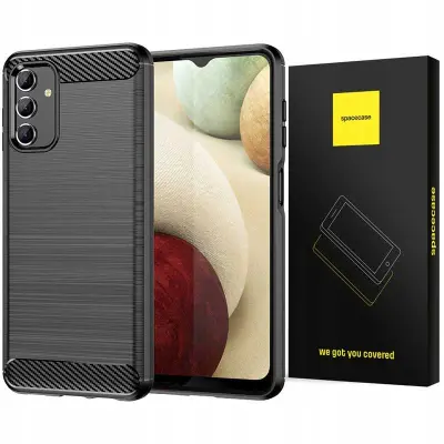 SPACECASE OVITEK CARBON COVER ZA SAMSUNG GALAXY A04S A13 5G ČRN