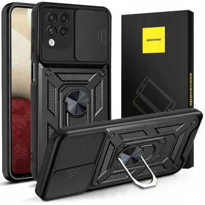 OVITEK SPACECASE ZA SAMSUNG GALAXY A12 M12 ČRN