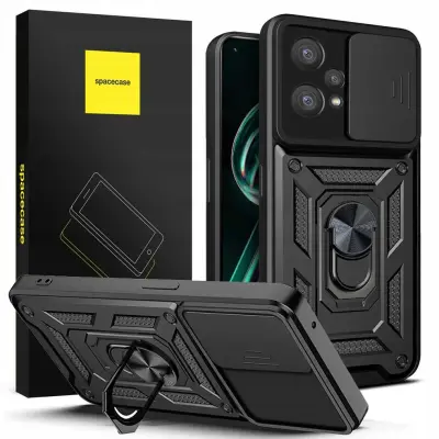 OVITEK SPACECASE ZA REALME 9 5G/9 PRO ČRN