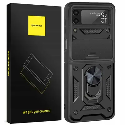 OVITEK SPACECASE OVITEK ZA SAMSUNG GALAXY Z FLIP 4 ČRN