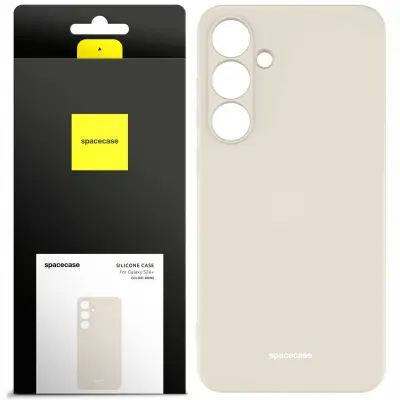 SILIKONSKI OVITEK SPACECASE ZA SAMSUNG GALAXY S24+ BONE