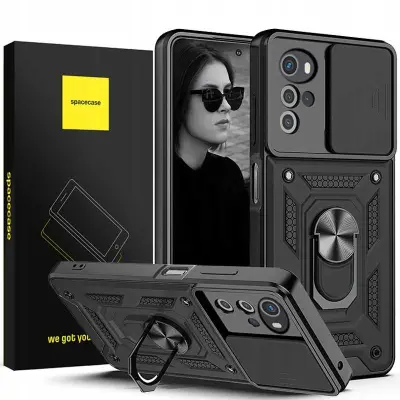 SPACECASE OVITEK ZA MOTOROLA G22 ČRN ZAŠČ