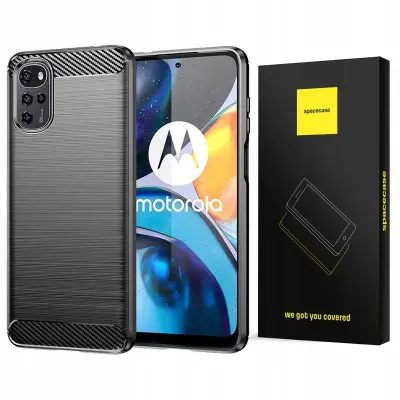 SPACECASE OVITEK ZA MOTOROLA G22 G32 E32 E32S ČRN