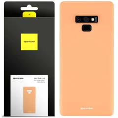 SILIKONSKI OVITEK SPACECASE ZA SAMSUNG GALAXY NOTE 9 ORANŽEN