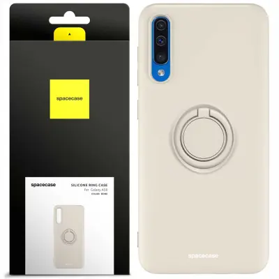 SPACECASE SILIKONSKI OVITEK OBROČ ZA SAMSUNG GALAXY A50 BONE OVITEK