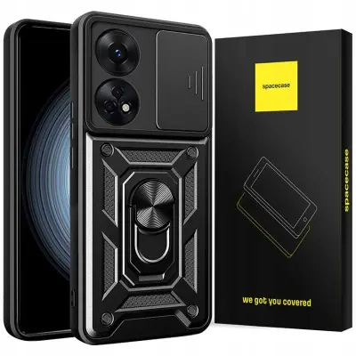 OVITEK SPACECASE ZA TELEFON OPPO RENO 8T ČRN