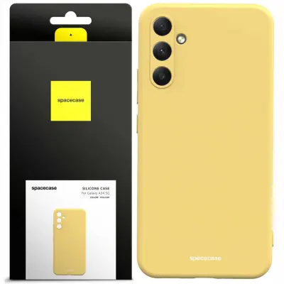 SILIKONSKI OVITEK SPACECASE ZA SAMSUNG GALAXY A34 5G RUMEN