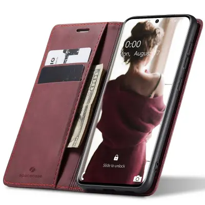 SPACECASE OVITEK DENARNICA ZA SAMSUNG GALAXY S20 RDEČ
