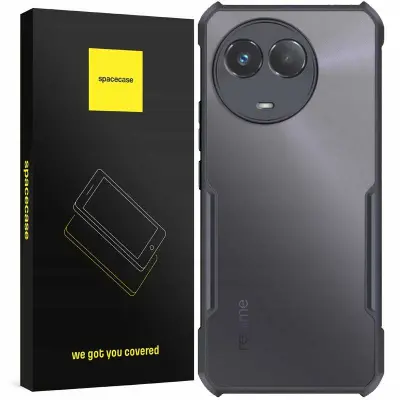OVITEK SPACECASE ZA TELEFON REALME 11 5G ČRN