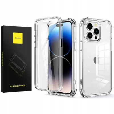 SPACECASE OVITEK ANTI-SHOCK 360 ZA IPHONE 14 PRO MAX ZAŠČITNI OVITEK