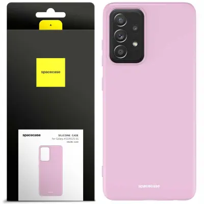 SPACECASE SILIKONSKI OVITEK GALAXY A52 A52S OVITEK LILAC