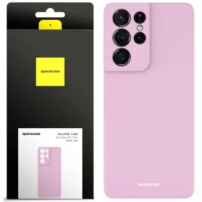 SILIKONSKI OVITEK SPACECASE ZA SAMSUNG GALAXY S21 ULTRA LILAC
