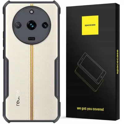 OVITEK ZA ETUI SPACECASE ZA REALME 11 PRO PRO+ ČRN