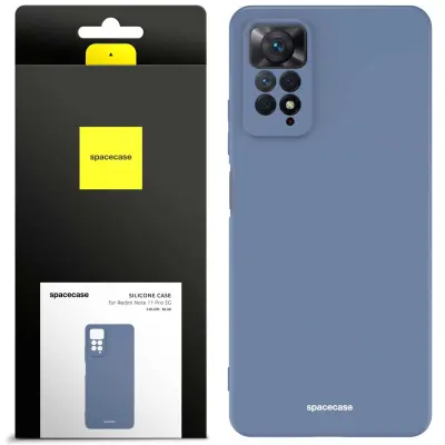SILIKONSKI OVITEK SPACECASE ZA XIAOMI REDMI NOTE 11 PRO 5G MODER