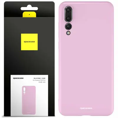 SILIKONSKI OVITEK SPACECASE ZA HUAWEI P20 PRO LILAC