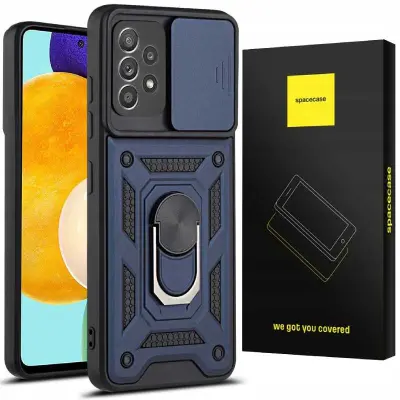 OVITEK SPACECASE ZA SAMSUNG GALAXY A52 CAMRING OVITEK MODRA