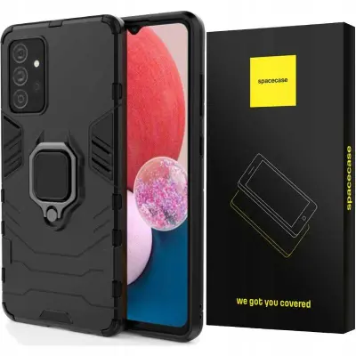 OVITEK SPACECASE CASE ZA SAMSUNG GALAXY A13 4G X-RING ČRN