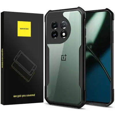 OVITEK SPACECASE ZA TELEFON ONEPLUS 11 BEETLE ČRN