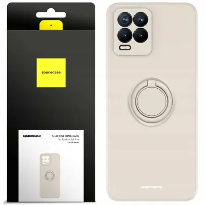 SPACECASE SILIKONSKI OVITEK OBROČ ZA REALME 8 8 PRO BONE