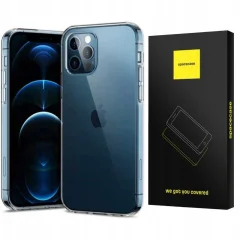OVITEK SPACECASE CASE ZA IPHONE 12 12 PRO SC CRYSTAL PROZOREN