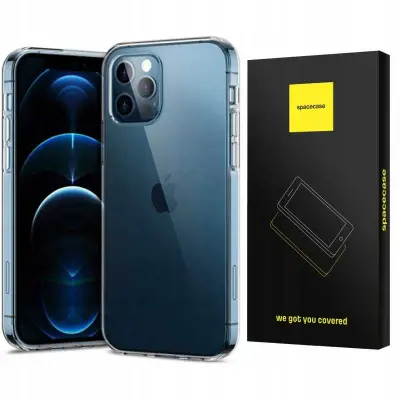OVITEK SPACECASE CASE ZA IPHONE 12 12 PRO SC CRYSTAL PROZOREN