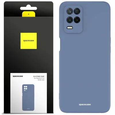 SILIKONSKI OVITEK SPACECASE ZA REALME 8 5G MODER
