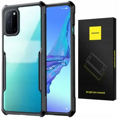 SPACECASE OVITEK ZA OPPO A54 A74 A93 5G ČRN