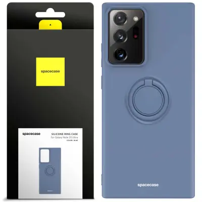 SPACECASE SILIKONSKI OVITEK OBROČ ZA SAMSUNG GALAXY NOTE 20 ULTRA BLUE