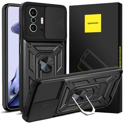 OVITEK SPACECASE OVITEK ZA TELEFON XIAOMI 11T 11T PRO ČRN