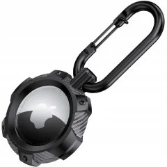SPACECASE ETUI ZA AIRTAG ARMOR BLACK ZA IZGUBLJENE KLJUČE