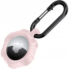 SPACECASE ETUI ZA AIRTAG ARMOR ROZA ZA OVRATNIK AIR TAG