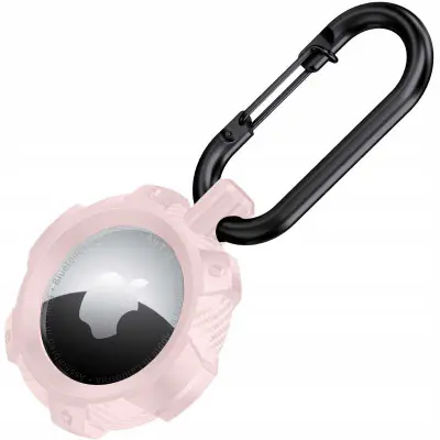 SPACECASE ETUI ZA AIRTAG ARMOR ROZA ZA OVRATNIK AIR TAG