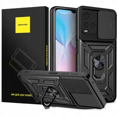 OVITEK SPACECASE ZA TELEFON VIVO Y21S ČRNA ZAŠČITA