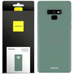 SILIKONSKI OVITEK SPACECASE ZA SAMSUNG GALAXY NOTE 9 ZELEN