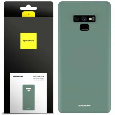 SILIKONSKI OVITEK SPACECASE ZA SAMSUNG GALAXY NOTE 9 ZELEN
