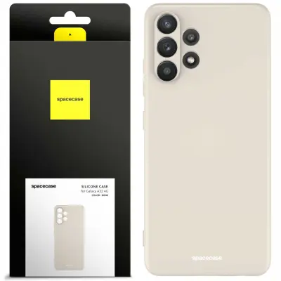 SILIKONSKI OVITEK SPACECASE ZA SAMSUNG GALAXY A32 4G BONE