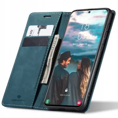 OVITEK SPACECASE ZA SAMSUNG GALAXY S21 FE MODRA