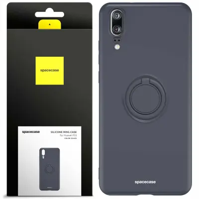 OVITEK SPACECASE SILIKONSKI OVITEK ZA HUAWEI P20 ČRN