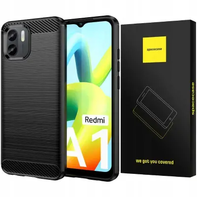 OVITEK SPACECASE CARBON ZA XIAOMI REDMI A1 A2 ČRN