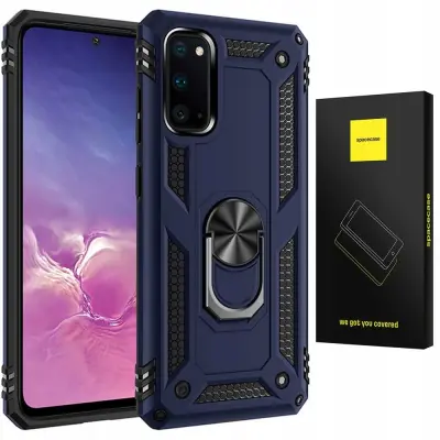 OVITEK SPACECASE CASE RING NX ZA SAMSUNG GALAXY S20 MODRA