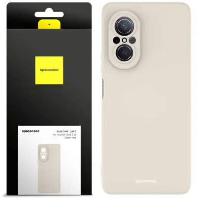 SILIKONSKI OVITEK SPACECASE ZA HUAWEI NOVA 9 SE BONE