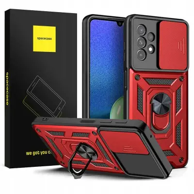 SPACECASE OVITEK CASE ZA SAMSUNG GALAXY A13 4G RDEČA