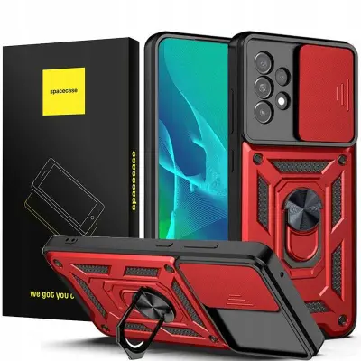 OVITEK SPACECASE CASE ZA SAMSUNG GALAXY A53 5G CAMRING RDEČ