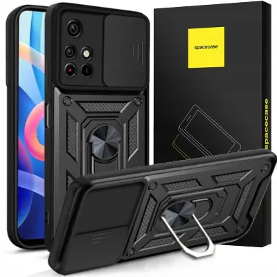 OVITEK SPACECASE OVITEK ZA XIAOMI REDMI NOTE 11 11S ČRN