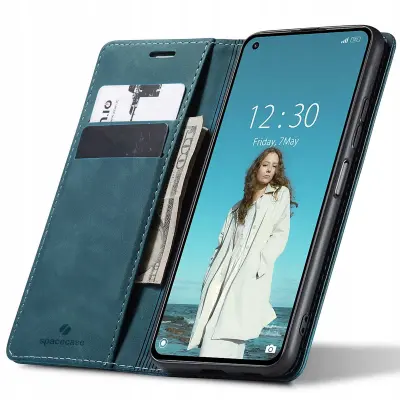 OVITEK DENARNICA SPACECASE ZA XIAOMI MI 11 LITE 5G NE MODRA
