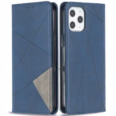 ZAPS OVITEK ORIGAMI ZA IPHONE 12 12 PRO MODRA