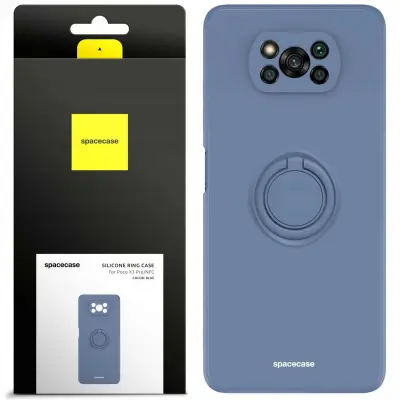 SILIKONSKI OVITEK SPACECASE ZA POCO X3 PRO NFC MODER