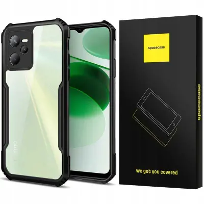SPACECASE OVITEK ZA REALME C35 NARZO 50A PRIME BLACK