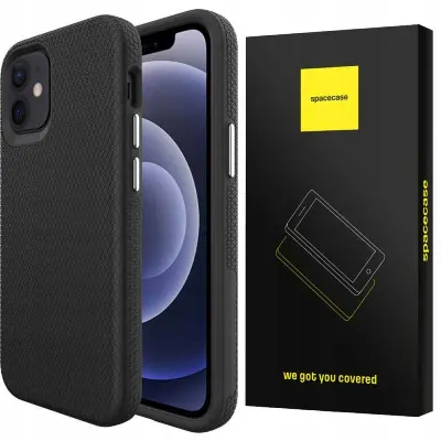 OVITEK SPACECASE ZA IPHONE 12 MINI ČRNA ZAŠČ